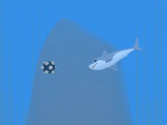 ゲームLonely Shark Frenzyオンライン