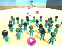 Squid Game Race 3d — 無料オンラインゲーム