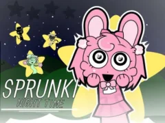 ゲームSprunki Night Time 2オンライン