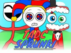 ゲームSprunki: The Amazing Digital Circusオンライン