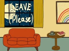 Leave (Please) — 無料オンラインゲーム