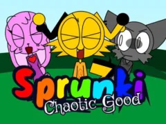 ゲームSprunki: Chaotic Goodオンライン