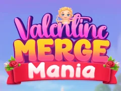 ゲームValentine Merge Maniaオンライン