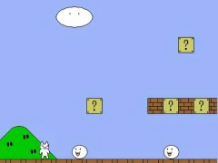 ゲームCat Marioオンライン