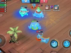 ゲームMobile Legends Slime 3v3オンライン
