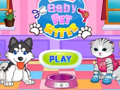ゲームBaby Pet Sitterオンライン