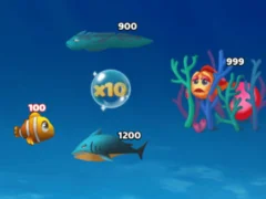 ゲームFishdom Maniaオンライン