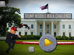 Trump Wobble Walk Challenge — 無料オンラインゲーム