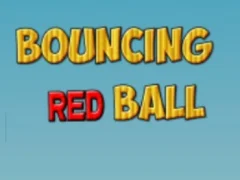 Bouncing Red Ball — 無料オンラインゲーム