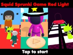Squid Sprunki Game Red Light — 無料オンラインゲーム