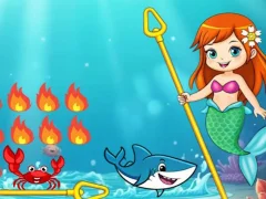 ゲームPrincess vs Sharkオンライン