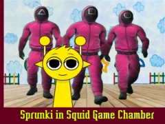 Sprunki In Squid Game Chamber — 無料オンラインゲーム
