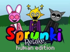 ゲームSprunki Retake: Human Editionオンライン