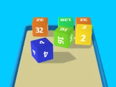 2048 Cube Merge — 無料オンラインゲーム