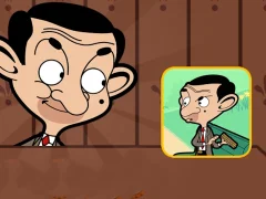 ゲームMr Bean Solve Puzzleオンライン