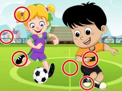 ゲームSoccer Differencesオンライン
