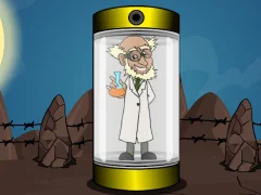 Rescue the Elder Research Officer — 無料オンラインゲーム