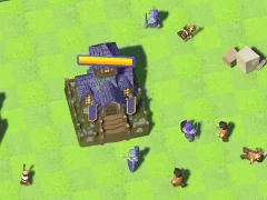 ゲームWarlock King: Castle Defenseオンライン