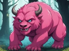 ゲームMagical Pink Beast Rescueオンライン