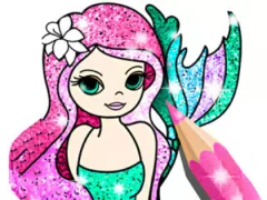 ゲームColoring Book: Little Mermaidオンライン