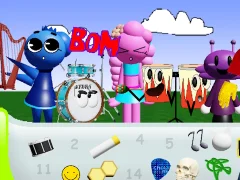 ゲームJamYourTunez!オンライン