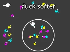 ゲームDuck Sorterオンライン