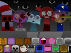ゲームSprunki: Cendiオンライン