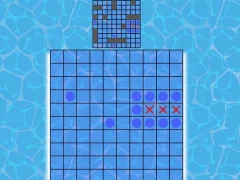 ゲームBattleship On Cellsオンライン
