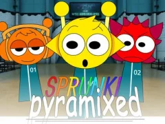 Sprunki Pyramixed: Squid Game — 無料オンラインゲーム