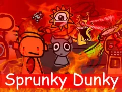ゲームSprunky Dunkyオンライン