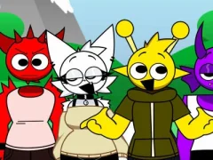 ゲームSprunki Retake Human Newオンライン