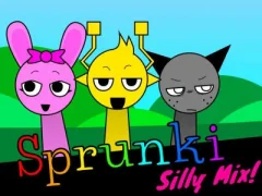 ゲームSilly Sprunkiオンライン