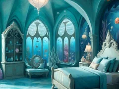 ゲームMermaid's Treasure Escapeオンライン