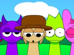 ゲームSprunki Pyramixed - Finished Animationsオンライン