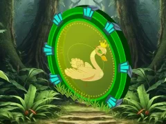 ゲームTrapped Swan Queen Escapeオンライン