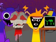 ゲームSprunki Retake: Phase 3オンライン