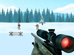 Snow Sniper — 無料オンラインゲーム