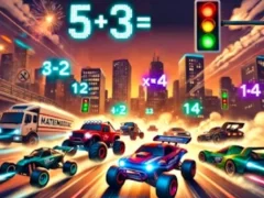 Mathematics Racing — 無料オンラインゲーム