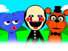 ゲームSprunki Horrorオンライン