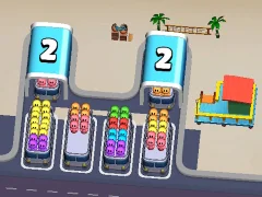 Sort the Passenger — 無料オンラインゲーム