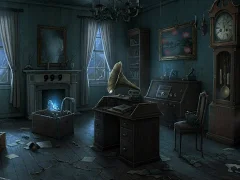 ゲームSpooky Shack Escapeオンライン