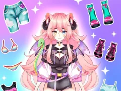 ゲームAnime Dress Up Moeオンライン