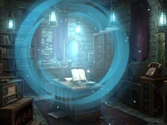 ゲームWhispering witch escapeオンライン