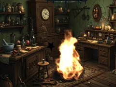 ゲームDarkwood Witch Escapeオンライン