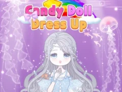 ゲームCandy Doll Dress Upオンライン