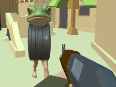 ゲームItalian Brainrot Animals Attack 3Dオンライン