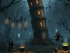 ゲームArcane Witch1 Escapeオンライン