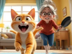 ゲームBad Cat Simulatorオンライン