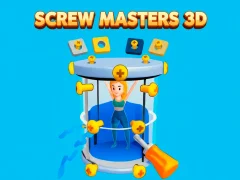 ゲームScrew Masters 3Dオンライン