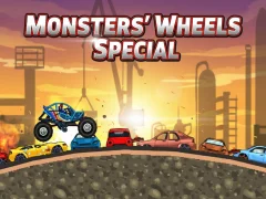 ゲームMonsters' Wheels Specialオンライン